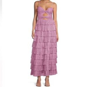 NWT Gianni Bini Grace Mauve Dress